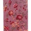 Badhanddoek Secret Garden Mauve 55X100Cm