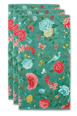 Badhanddoek Set/3 Good Evening 55X100 Cm