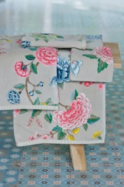 Badhanddoek Set/3 Good Evening 55X100 Cm