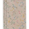 Badhanddoek Set/3 Les Fleurs 55X100 Cm