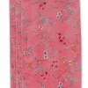 Badhanddoek Set/3 Les Fleurs 55X100 Cm