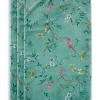 Badhanddoek Set/3 Les Fleurs 55X100 Cm