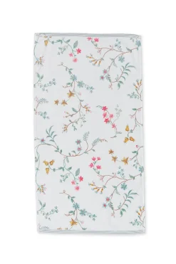 Badhanddoek Set/3 Les Fleurs 55X100 Cm