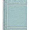 Badhanddoek Set/3 Soft Zellige Blue 55X100 Cm