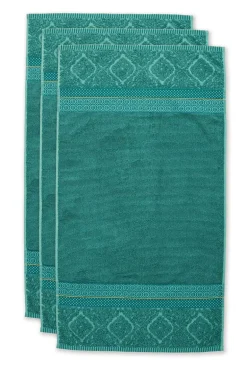 Badhanddoek Set/3 Soft Zellige 55X100 Cm