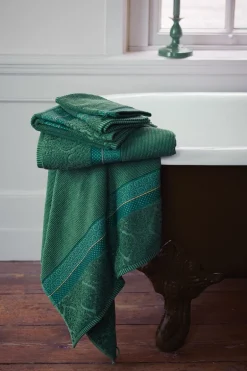 Badhanddoek Set/3 Soft Zellige 55X100 Cm