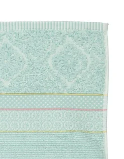 Badhanddoek Set/3 Soft Zellige Blue 55X100 Cm