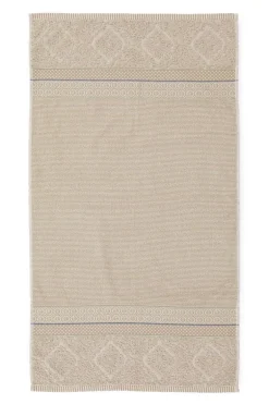 Badhanddoek Set/3 Soft Zellige 55X100 Cm