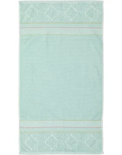 Badhanddoek Set/3 Soft Zellige Blue 55X100 Cm