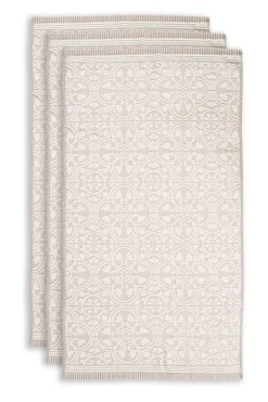 Badhanddoek Set/3 Tile De Pip 55X100 Cm