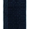 Badhanddoek Set/3 Tile De Pip Donker 55X100 Cm