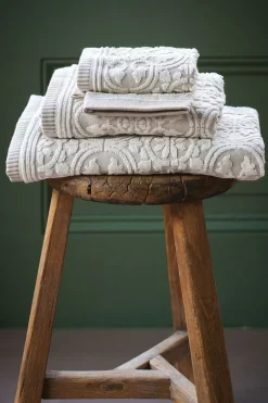 Badhanddoek Set/3 Tile De Pip 55X100 Cm