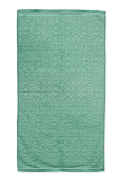 Badhanddoek Set/3 Tile De Pip 55X100 Cm