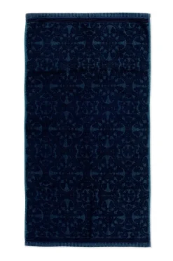 Badhanddoek Set/3 Tile De Pip Donker 55X100 Cm