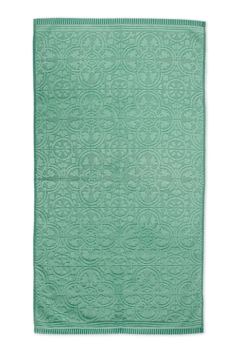 Badhanddoek Set/3 Tile De Pip 55X100 Cm
