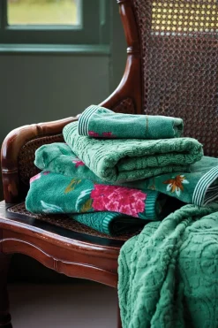 Badhanddoek Set/3 Tile De Pip 55X100 Cm