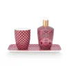 Badkamer Accessoires Set/3 Kyoto Festival Donker