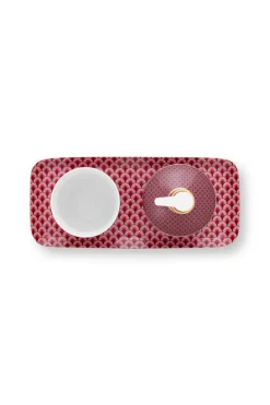 Badkamer Accessoires Set/3 Kyoto Festival Donker