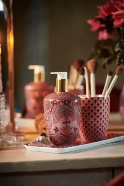 Badkamer Accessoires Set/3 Kyoto Festival Donker