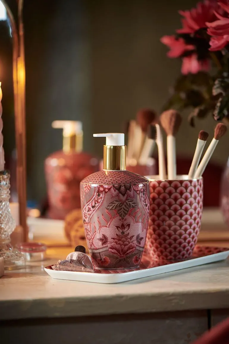 Badkamer Accessoires Set/3 Kyoto Festival Donker