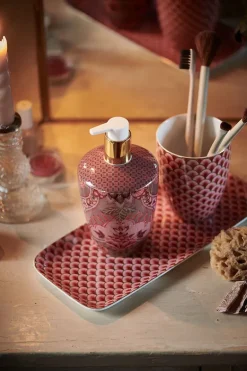 Badkamer Accessoires Set/3 Kyoto Festival Donker