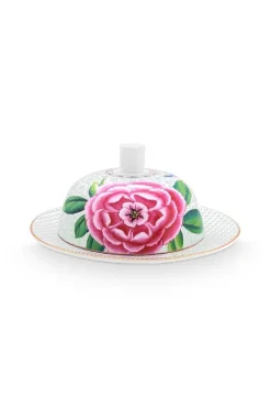 Blushing Birds Botervloot Rond White