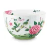 Blushing Birds Grote Kom Wit 23 Cm