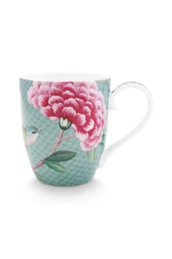 Blushing Birds Mok Xl Blue