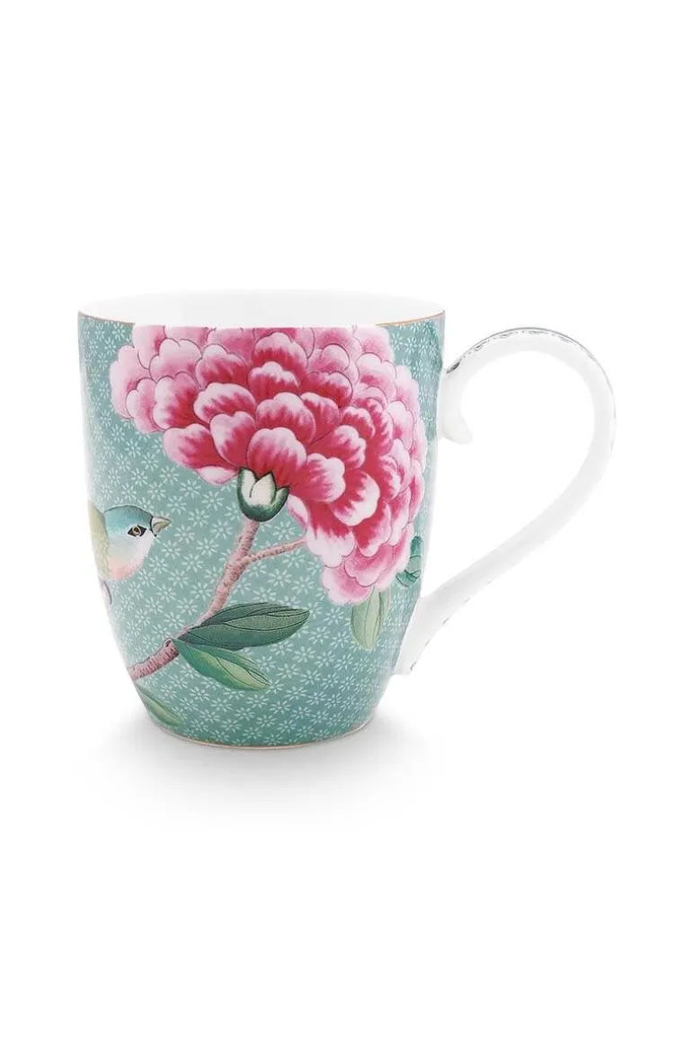 Blushing Birds Mok Xl Blue