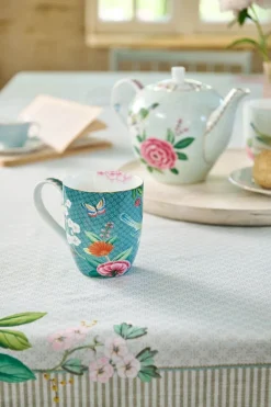 Blushing Birds Mok Xl Blue