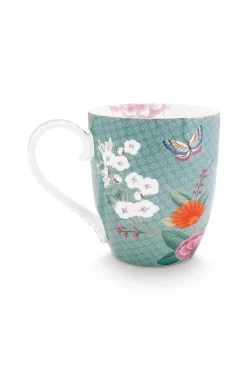 Blushing Birds Mok Xl Blue