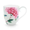 Blushing Birds Mok Xl White