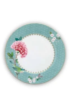 Blushing Birds Ontbijt Set/3 Blue
