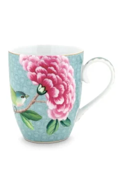 Blushing Birds Ontbijt Set/3 Blue