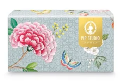 Blushing Birds Set/2 Cappuccino Kop & Schotel