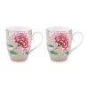 Blushing Birds Set/2 Mokken Groot
