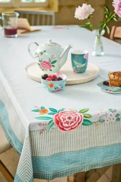 Blushing Birds Tafelkleed Khaki