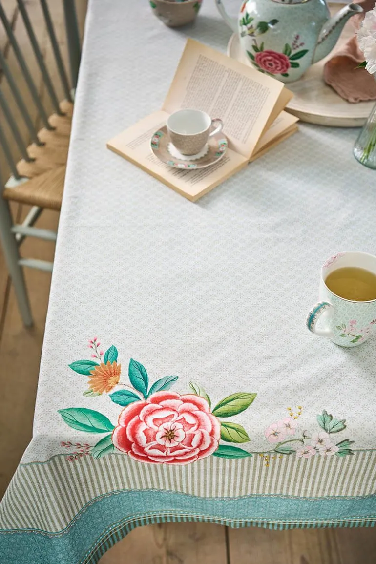 Blushing Birds Tafelkleed Khaki
