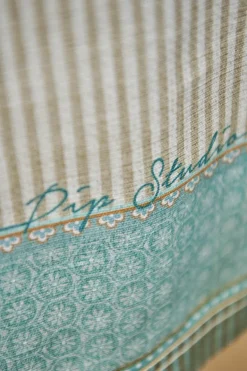 Blushing Birds Tafelkleed Khaki