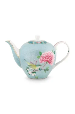 Blushing Birds Theepot Groot