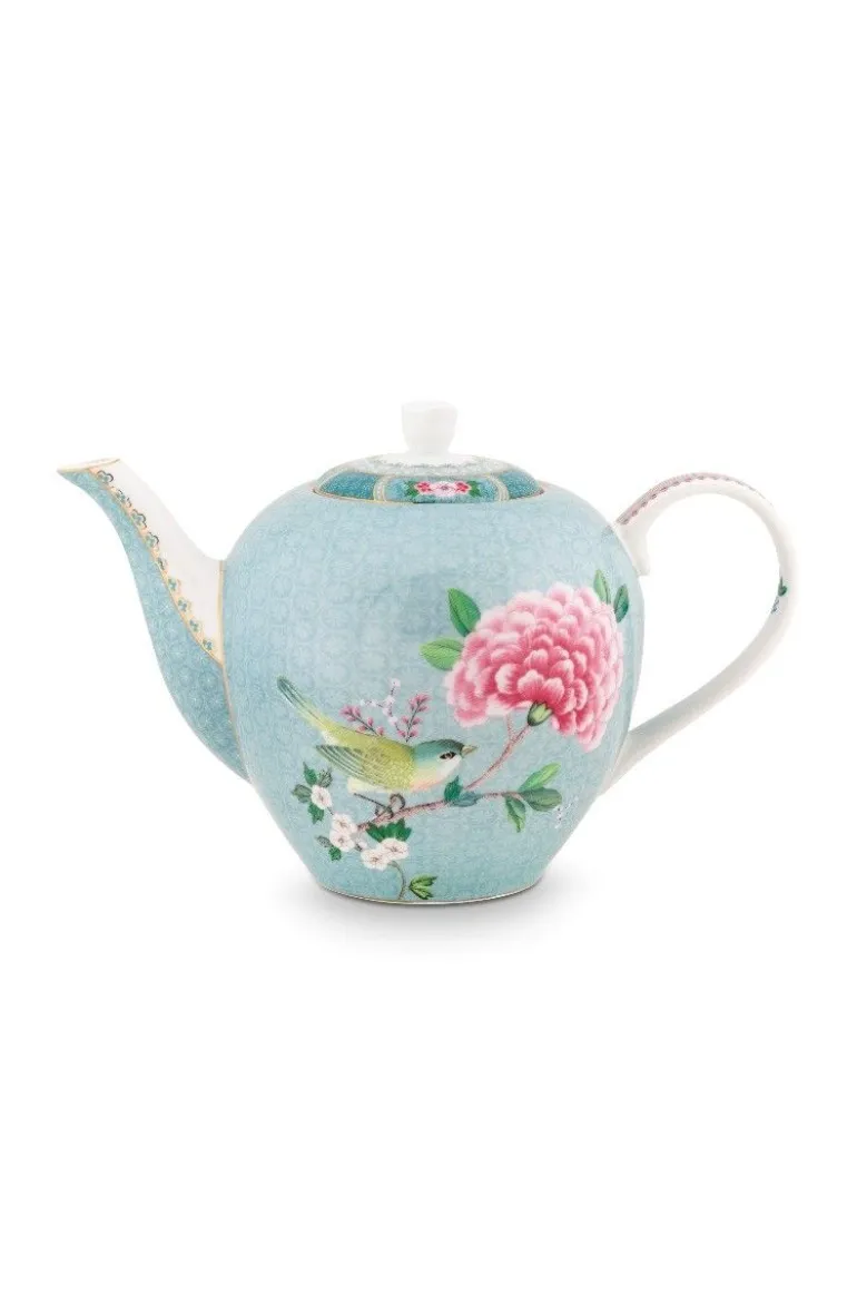Blushing Birds Theepot Groot