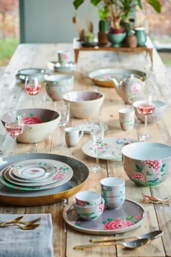 Blushing Birds Theepot Groot