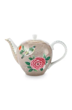 Blushing Birds Theepot Klein