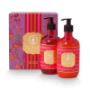 Cadeauset Handzeep & Handlotion Jasmijn Thee Bladeren 475Ml