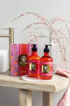 Cadeauset Handzeep & Handlotion Jasmijn Thee Bladeren 475Ml
