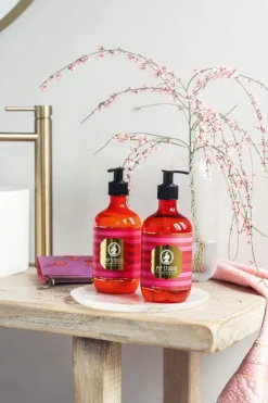 Cadeauset Handzeep & Handlotion Jasmijn Thee Bladeren 475Ml
