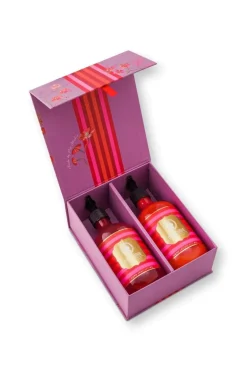 Cadeauset Handzeep & Handlotion Jasmijn Thee Bladeren 475Ml