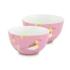 Early Bird Set/2 Kommen 15 Cm