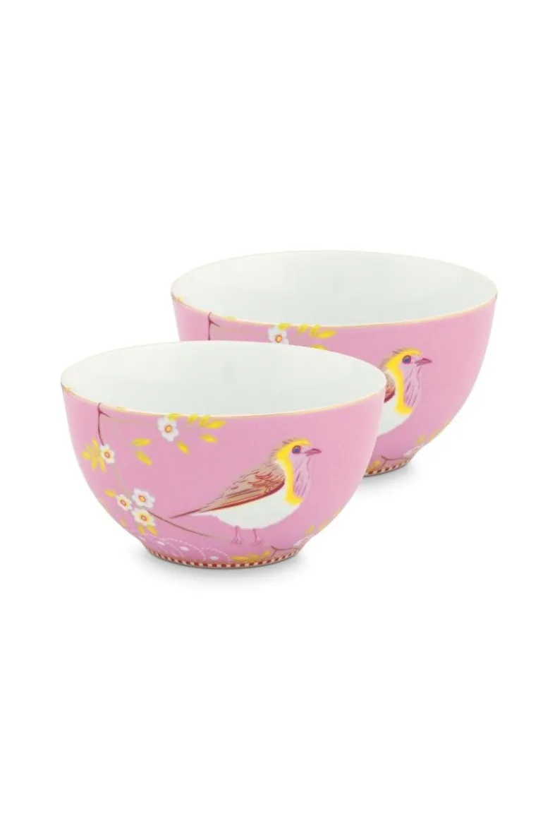 Early Bird Set/2 Kommen 15 Cm