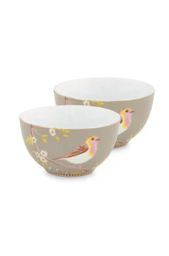 Early Bird Set/2 Kommen 15 Cm